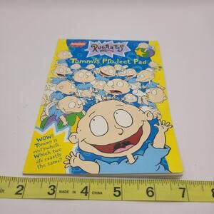 Nickelodeon  RUGRATS Tommy's project  pad 1997